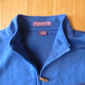 MARTIN TIMELESS AS THE GAME SHIRT LS BLUE XL